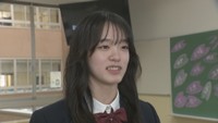 五輪目指す新体操の喜田未来乃選手 高校を卒業「友達の大切さに改めて気づけた」 高松市