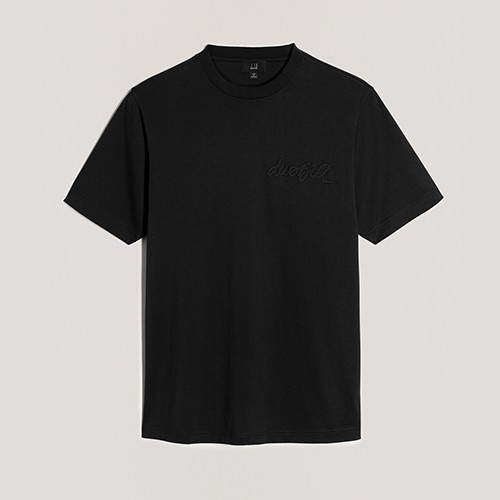 500_1 dunhill GINZA SIX Concept Store 限定_1921 スクリプト ロゴ Tシャツ_ブラック_27,500(税込)