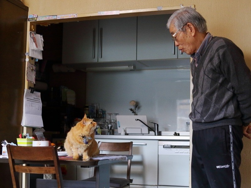 「今度なにして遊ぶ~?」”親友”をじっと見るぐり