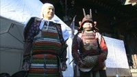 「できることなら何でも」国宝・山鳥毛購入に向け市長がPR 岡山・瀬戸内市