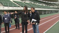 東京五輪事前合宿の誘致なるか スペイン陸上競技連盟が岡山市を視察