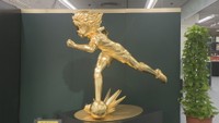最高は8億円超…黄金の大空翼やミロのヴィーナスも 岡山高島屋で「大黄金展」