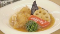 岡山市産の野菜をPR! 東京の社員食堂で特別メニューを提供