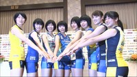 女子バレーボールV1リーグが11月開幕 岡山シーガルズが意気込み「絆を力に!」