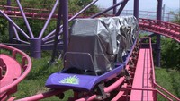 鷲羽山ハイランドで走行中のジェットコースターから席の一部が落下 けが人はなし 岡山