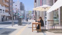 【特集】「車中心から人優先のまちづくり」歩道拡幅でにぎわいを生む 岡山