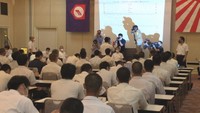 夏の高校野球 岡山県大会の組み合わせ 選手宣誓は興陽の高山佑介主将