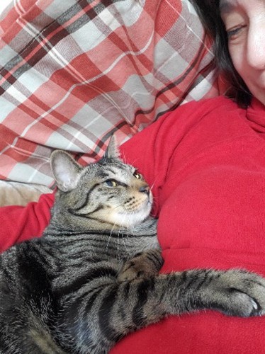 可愛くてついつい甘やかしてしまいました