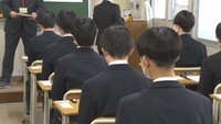岡山 県立全日制高校の平均倍率は1.10倍 第1次進路希望調査