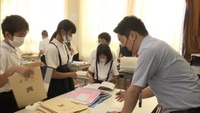 宿題は例年の“半分以下” 短い夏休みが終わり、高松市の小中学校で始業式