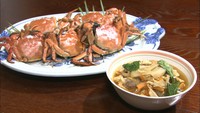 岡山・和気町に伝わるモクズガニ漁に密着 「ズガニのかけ飯」の味は