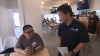 香川のブランド豚「オリーブ豚」を味わえる店オープン 飼育した高校生が肉質や味をPR 高松