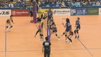 V1女子・岡山シーガルズ 年内最後のホーム戦 相手の“高さ”に苦しめられ3試合連続逆転負け