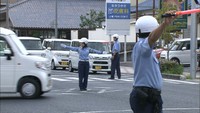 災害時、信号機が動かなくなったらどうする? 南海トラフ地震を想定、21の警察署で訓練 岡山