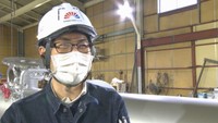 モノづくりに情熱を注ぐ 機械の製造を担うお父さん 岡山市【おしごとみせて】