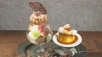 今だけ食べられるご褒美スイーツ ぜいたくに秋の味覚をぎゅっと集めた「おやつプレート」 岡山市