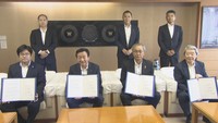 災害時に連携して下水道復旧へ 高松市と3社が協定