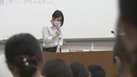 25年前に姉を殺害された女性が大学で講演 苦しみや悲しみを抱える被害者遺族の立場から思いを伝える 香川