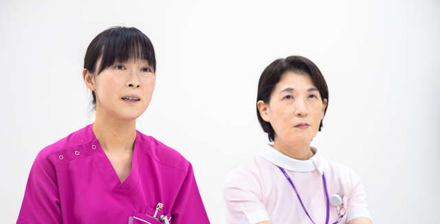 山口さんと岡本さん