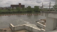 西日本豪雨で被害受けた今保・白石地区でポンプ場の稼働開始 25mプール45杯分の水を約1時間で排出 岡山市