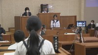 「子ども議会」開会 町の発展は?町長に質問 香川・琴平町