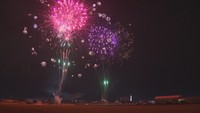 2021発のサプライズ花火 岡山市
