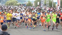 5000人のランナーが駆け抜ける オリーブマラソン全国大会開催 香川・小豆島