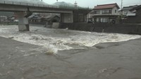 大雨によって岡山県で101校が臨時休校 交通機関にも乱れが