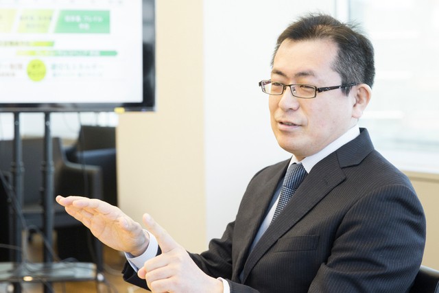 東大高齢社会研究機構の飯島勝矢さん