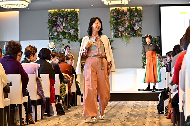 石田純子さん講演「きょうもキレイ」スペシャルトーク