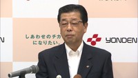 四国電力の佐伯勇人社長 6月の退任前に会見「原子力の活用を…」