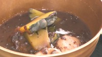 地元・牛窓の人しか知らない伝統料理 カボチャとそうめんが入った「ぜんざい」 岡山【ほっとマルシェ】