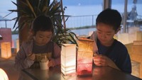 3年ぶり「ちょうちんカフェ」オープン 香川大学の学生が『屋島の夜景』を引き立てる 高松市