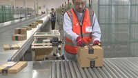 Amazonの配送拠点が岡山市に完成 「置き配」増でドライバーの負担減へ