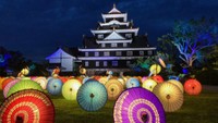後楽園・岡山城の夏のライトアップイベント期間の入場者数 「岡山城天守」の午後5時以降は過去最多に