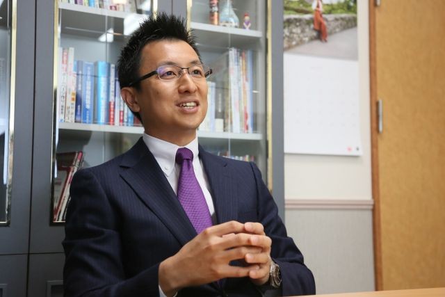 公認会計士の片山武蔵さん