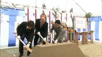 新たな岡山市のシンボルへ…イトーヨーカドー跡地の再開発 タワーマンション起工式