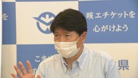 岡山県 感染状況をステージ3に引き上げ まん延防止措置の要請は行わず〈新型コロナ〉