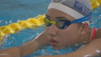 中国地方の小学生記録を14個更新 中学生スイマーの新たな目標は 岡山【こどもミライパーク】