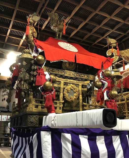 下御霊神社 大宮神輿