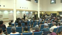 響く復興の音色…豪雨被害乗り越えた病院で地元出身バイオリニストが演奏 倉敷市真備町