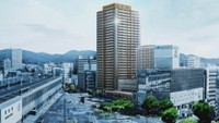 3億円超の部屋も想定…JR岡山駅前の再開発事業で建設のマンション詳細発表 野村不動産「唯一無二の立地が魅力」
