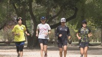パリ五輪マラソン代表選考のMGCへ 天満屋の4選手が意気込み語る 前田穂南選手「連覇目指す」 岡山