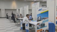 高校生と地元企業をマッチング 高松市で就職面談会 香川県内企業の高卒求人数は増加
