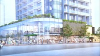 岡山市の表町三丁目に24階建て複合マンション 再開発で事業協定