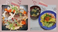 【Happy One Dish】イサキのアクアパッツァ・すしとうしお汁 3月19日放送