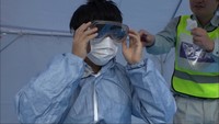 「素早く活動しないといけない」 鳥インフルエンザを想定した防疫訓練 岡山・新見市