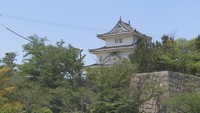 気分はお殿様 丸亀城「城泊」のオープニングセレモニー 香川県知事や丸亀市長ら約70人が出席