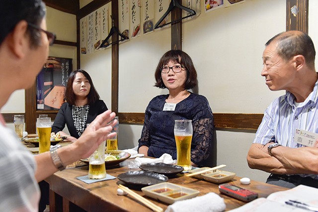 同窓会座談会