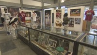 プロ野球・星野仙一さんの企画展 グラブやユニフォームなど約100点を展示 倉敷市